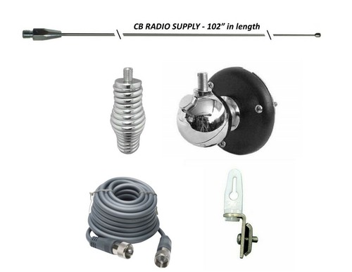 Kit combinato antenna - , cb