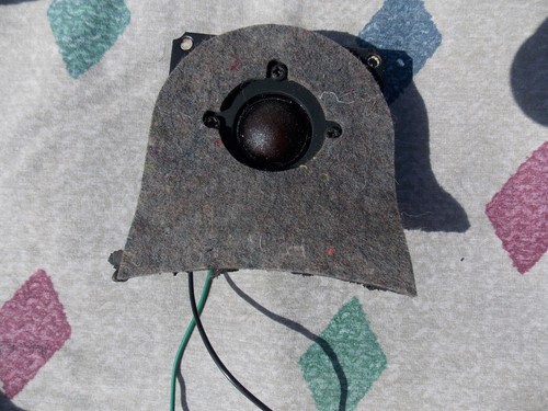 Altoparlante tweeter ohm - altoparlante, 6