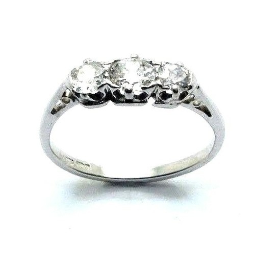 Anello trilogy oro - anello,