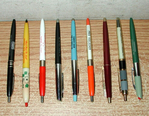 Lotto vintage penne - di, 9