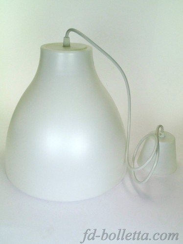 Lampadario design bianco