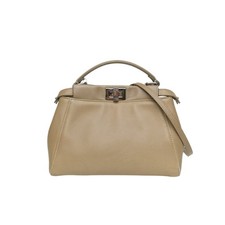 FENDI PEEKABOO Mini 23cm Brown