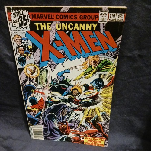 Uncanny men vol 119 - #,