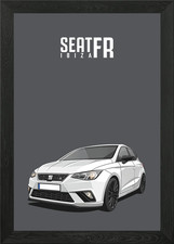 seat ibiza fr bianco