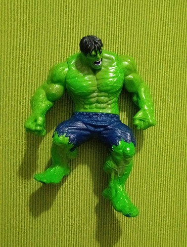 Action figure hulk 12cm - action,