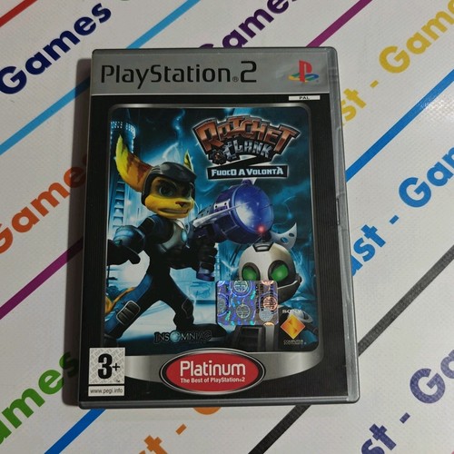 Ratchet clank fuoco - clank, a