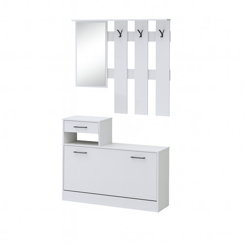 Mobile ingresso rufolf bianco - rufolf,