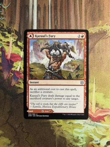 Kazuul fury zendikar - fury,