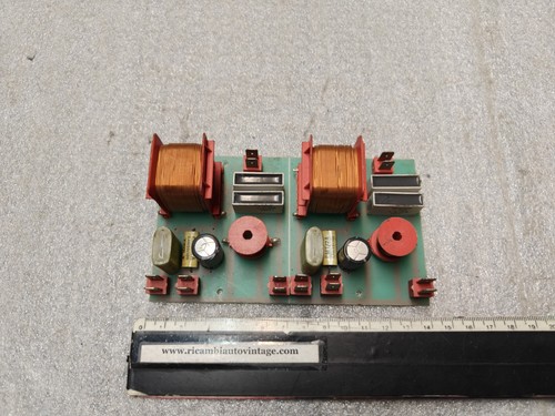 Coppia crossover stereo - stereo, hi-fi