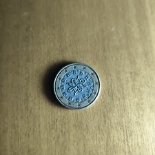 Lotto 1 moneta da 1euro