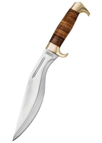 Coltello usmc kukri con manico - coltello,
