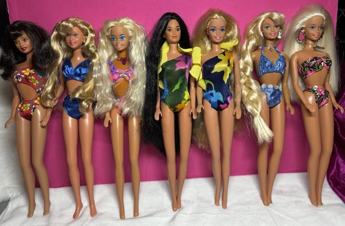 Lotto bambole barbie teresa - 7,