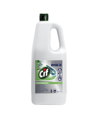 Detergente cif gel con - gel,