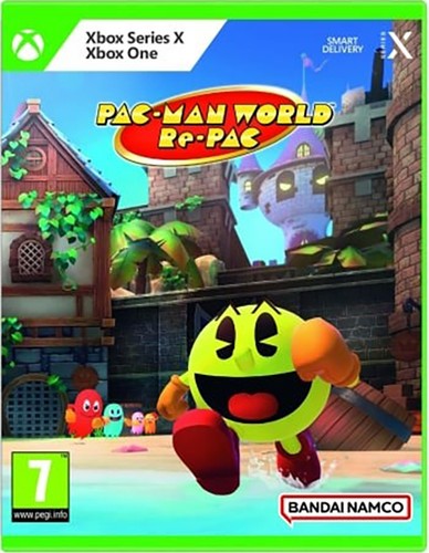 Pac man world - pac-man, re-pac