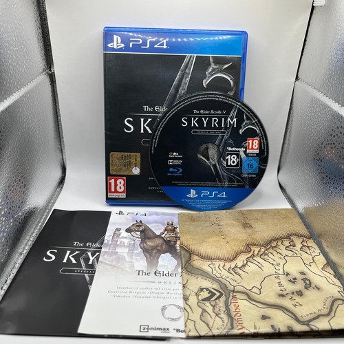 The elder scrolls skyrim ps4 - scrolls,