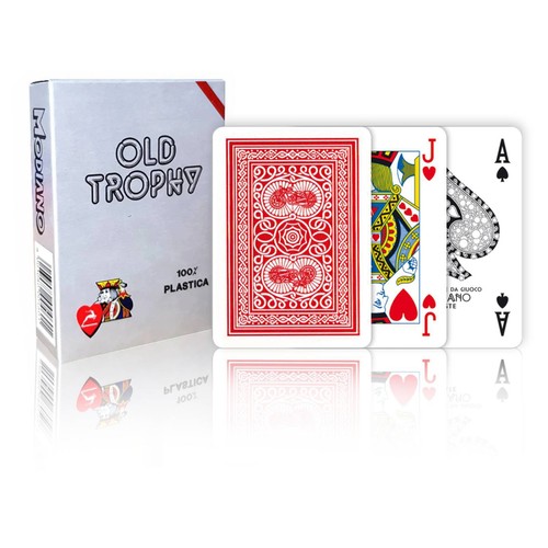 Vecchio trofeo rosso poker - vecchio,