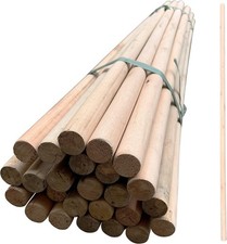Manici per scopa in legno -