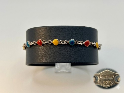 Bracciale vintage cuori - bracciale,
