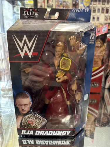 Wwe elite series ilja - series, 96