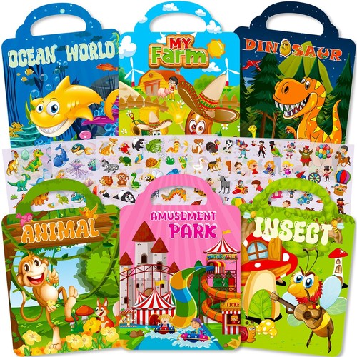 Aannanl pezzi libri stickers - libri,