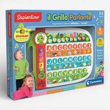 Grillo parlante sapientino - parlante,
