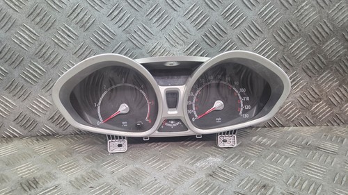 Ford fiesta mk7 2011 tdci - ford,