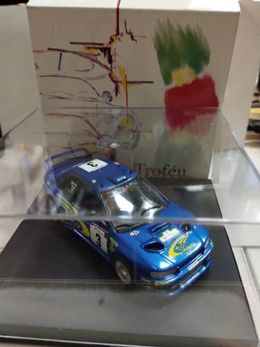 Trofeu 1117 subaru wrc 2000 - trofeu,