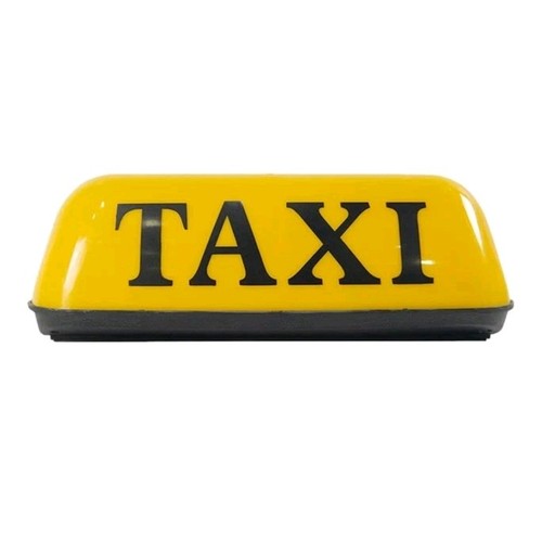 Taxi sign cab light - sign,