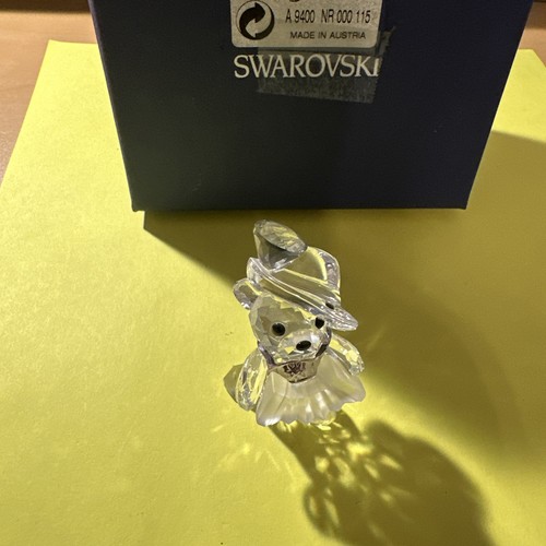 Swarovski kris bear - swarovski,