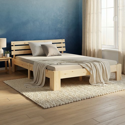 Letto legno 120x200 - in,