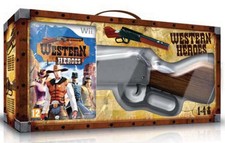 WII Western Heroes + fucile