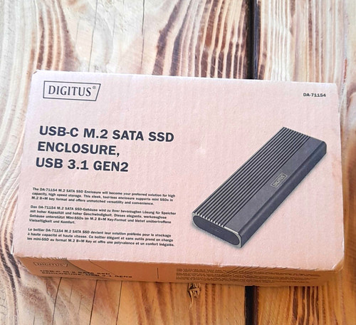 Case ssd sata digitus - digitus, m.2