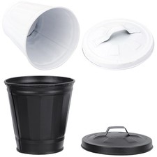  2 Pcs Bidone Della Spazzatura