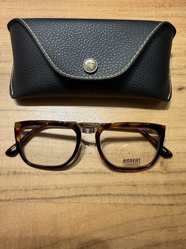 Brille moscot klug - moscot, burnt