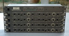 RANE RS-10 REMOTE POWER SYSTEM + 4 AC-22 ACTIVE CROSSOVER + CABLE  *MADE IN USA*