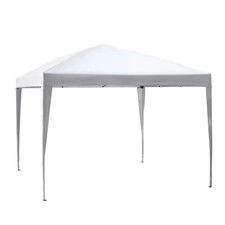 Gazebo Pieghevole Giardino 3x3MT Automatico Fisarmonica Fiera Stand Mare Mercato