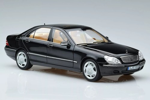 Mercedes 600 w220 nero - mercedes,