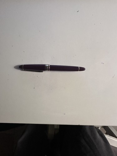 Penna stilografica montblanc - penna,