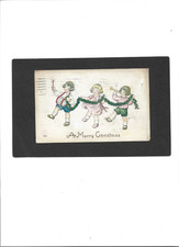 NATALE VINTAGE PC "A Merry"