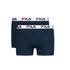 Coppia boxer uomo Fila cotone