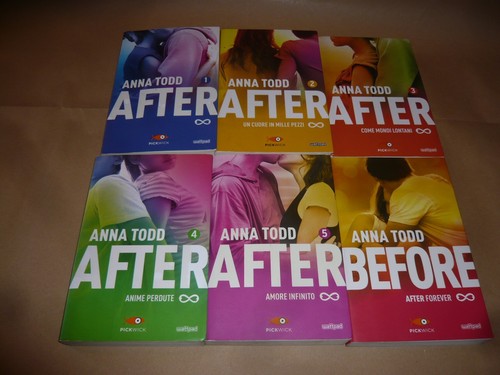 Anna todd after - anna, todd,