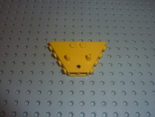 LEGO vintage train yellow