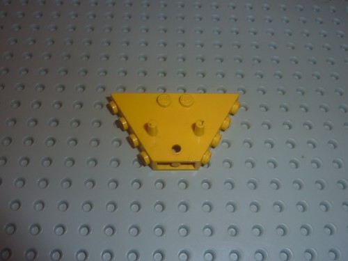 Lego vintage train - vintage, yellow