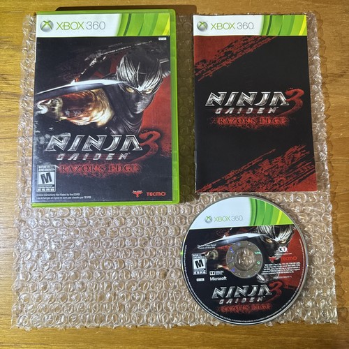 Ninja gaiden razor s edge - gaiden, razor's