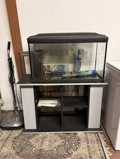 acquario completo usato Cayman Open 80 Litri Sia Per Acqua Dolce Che Per Salata