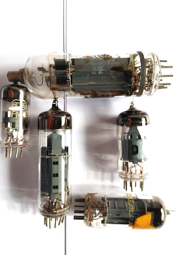 Radio tubes valvole - valvole,