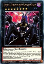 YUGIOH! MAGO-IT056  Numero 15: Burattino Arnese Macinatore Gigante rara 1°ed.ita