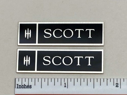 Scott s10 distintivo - scott,