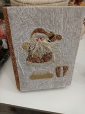 Scatola A Forma Di Libro Babbo Natale