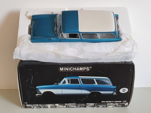 Minichamps opel rekord - minichamps,